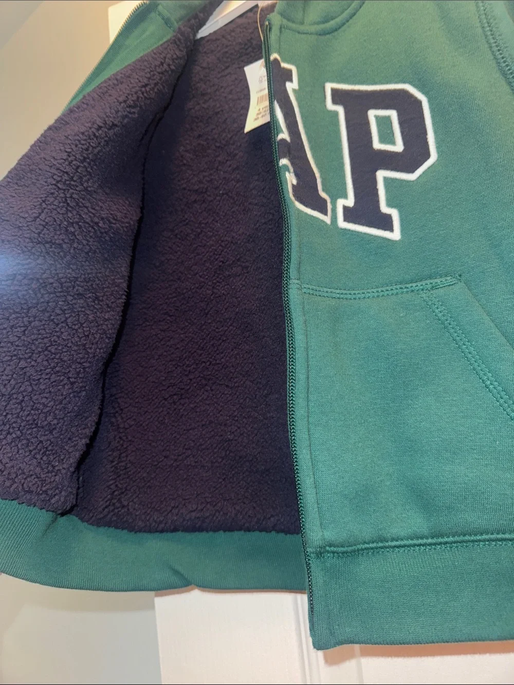 GAP soft hooded